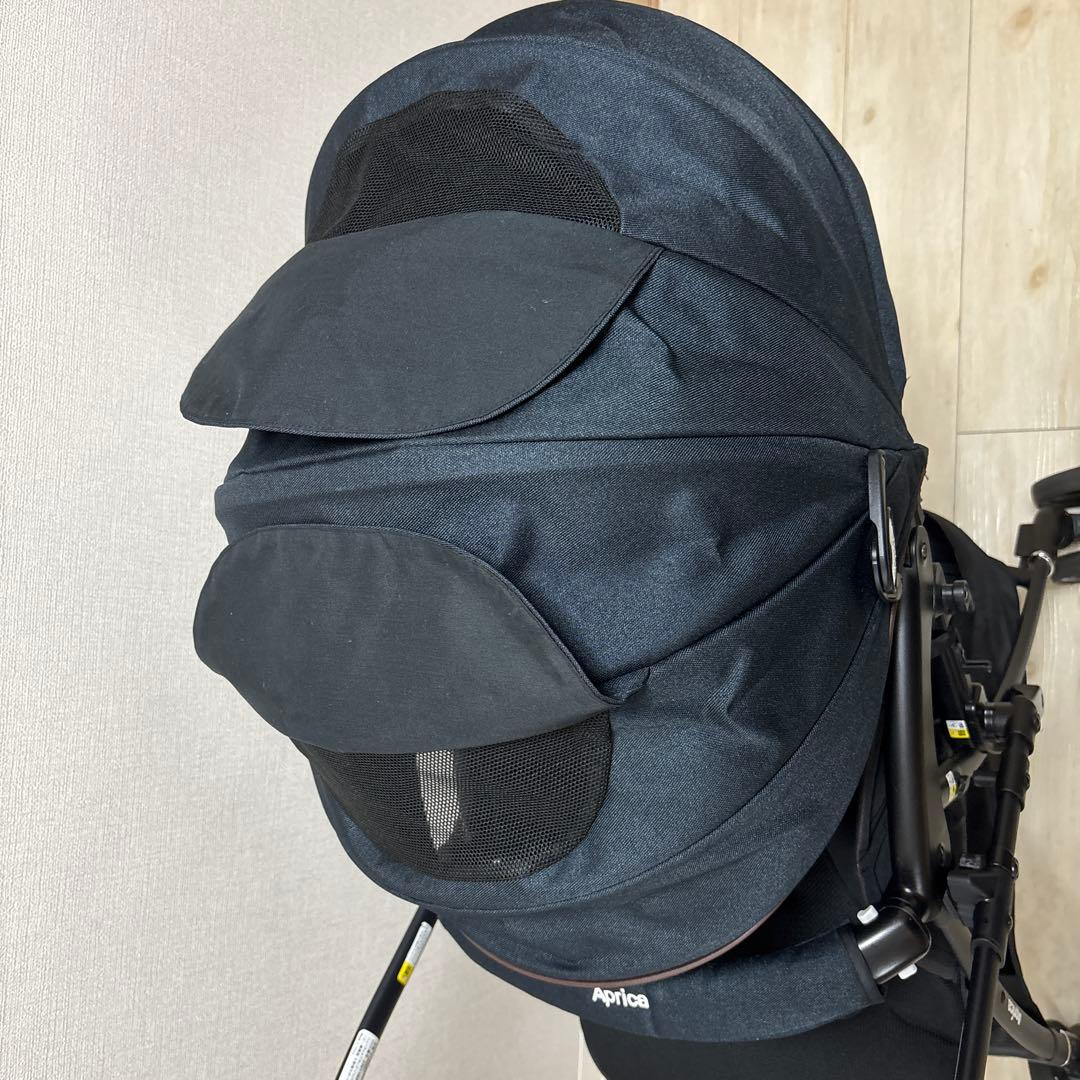 Aprica ベビーカー ラグーナクッション　フリープラス