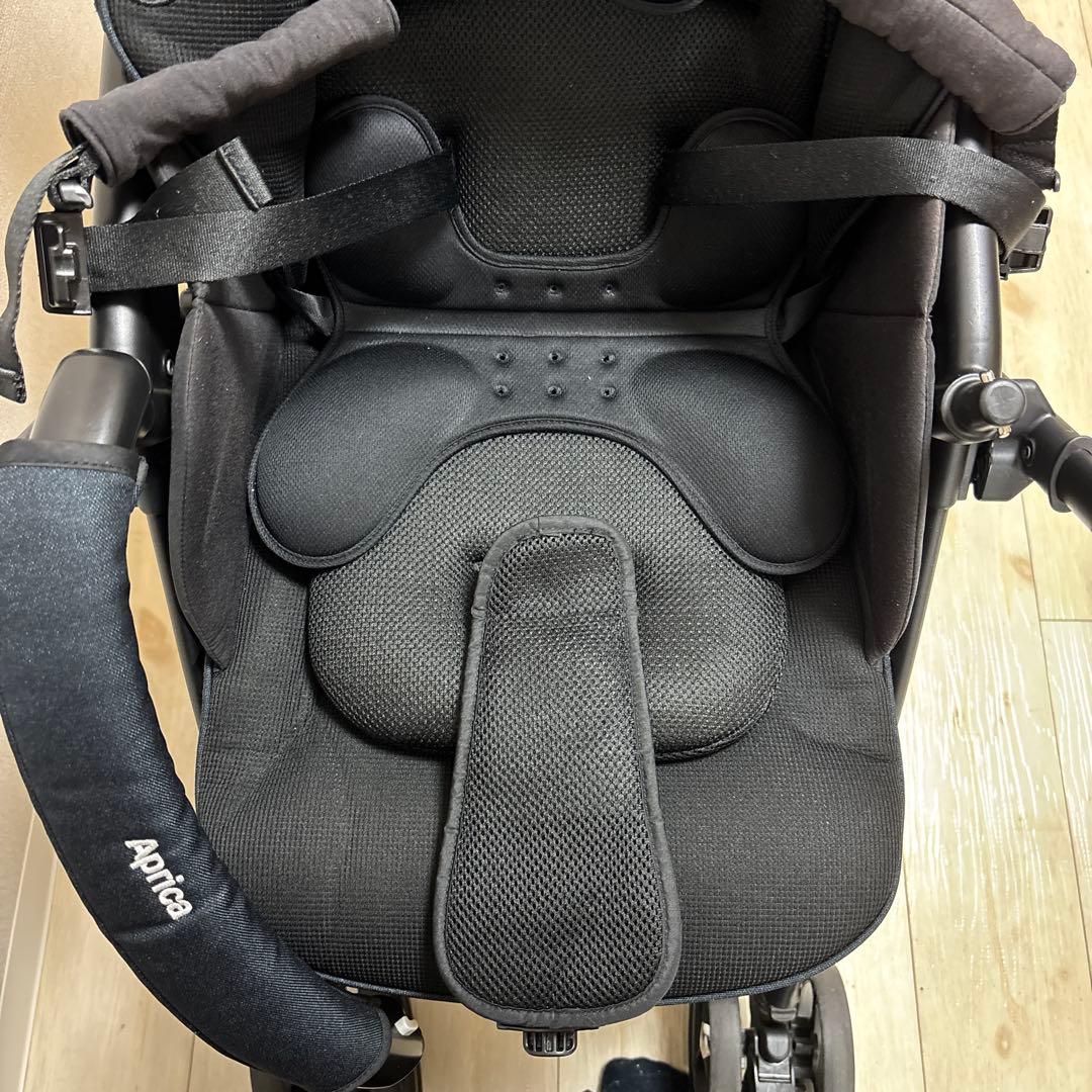 Aprica ベビーカー ラグーナクッション　フリープラス