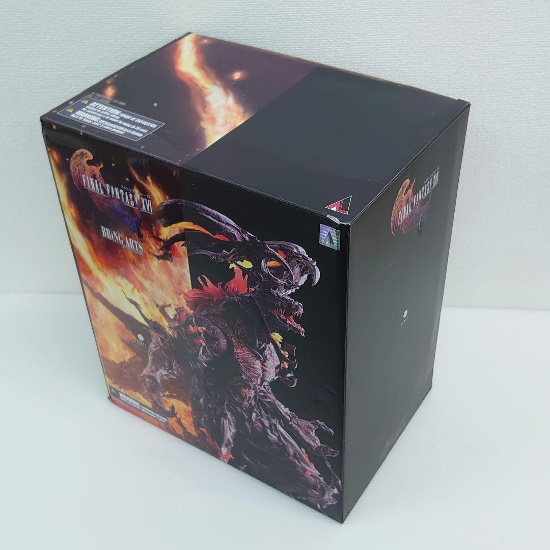 未使用 ブリングアーツ ファイナルファンタジーXVI イフリート　フィギュア