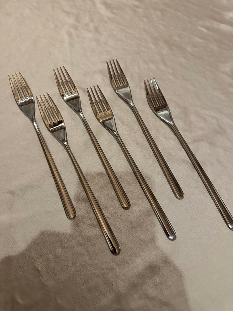 クチポールフォーク 6本セット