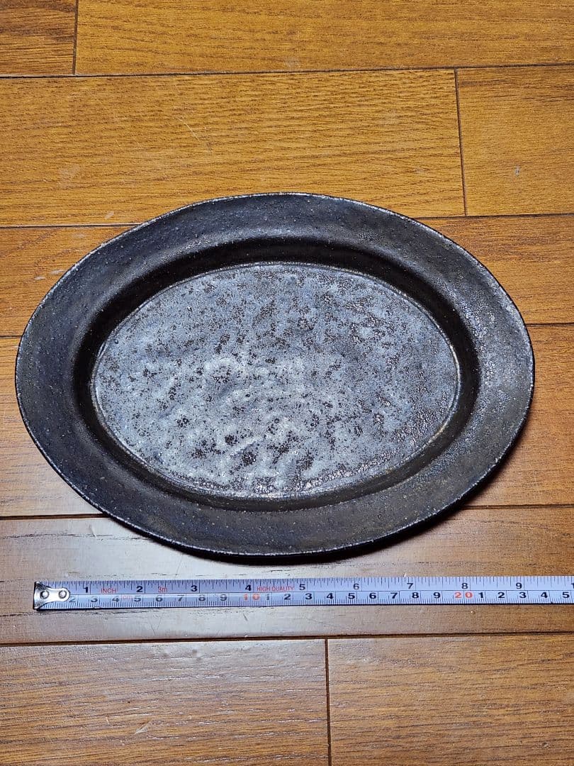 藤原純さんの皿４枚