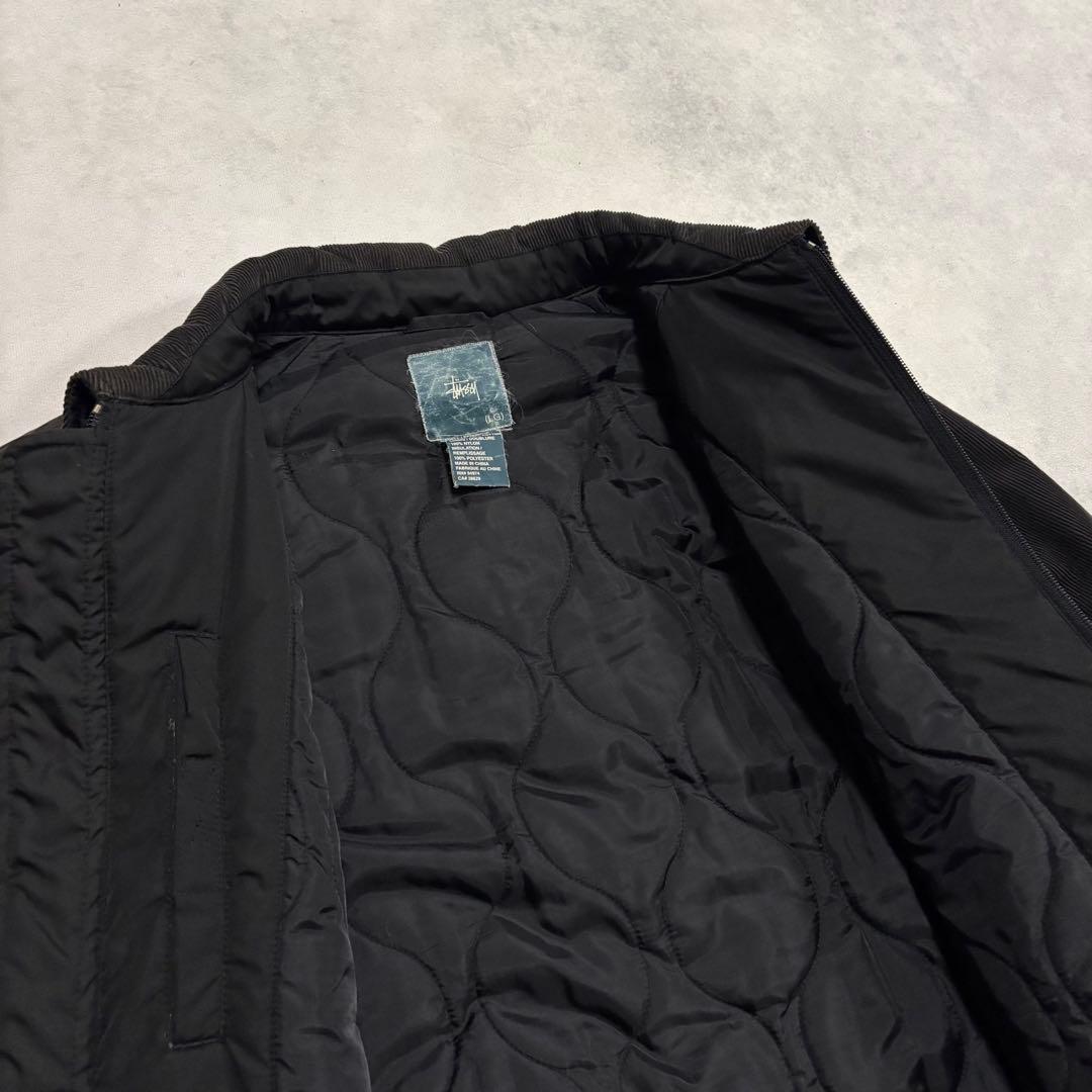 ジャケット・アウター 90s Old Stussy Corduroy Bomber Jacket