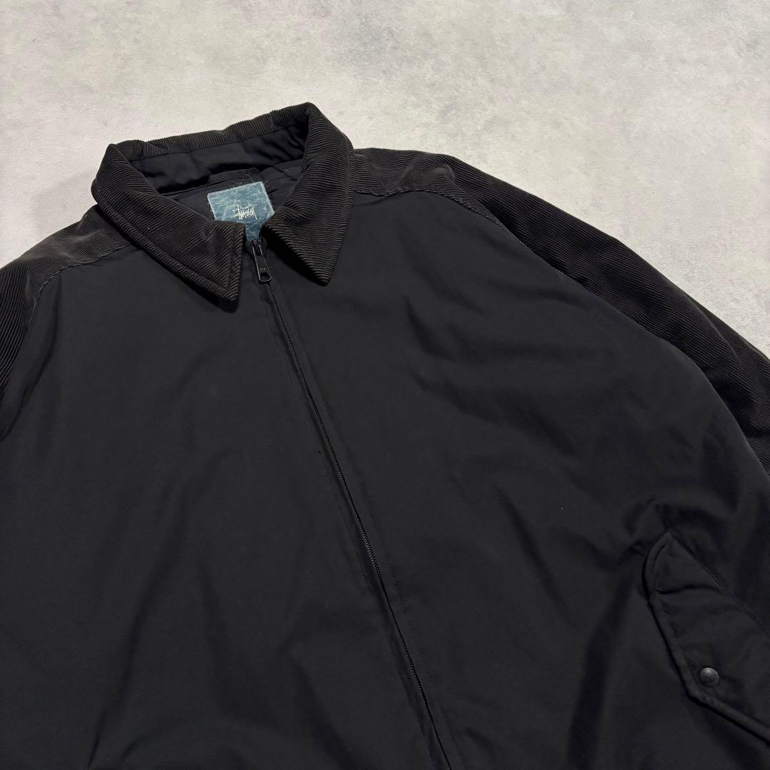 ジャケット・アウター 90s Old Stussy Corduroy Bomber Jacket