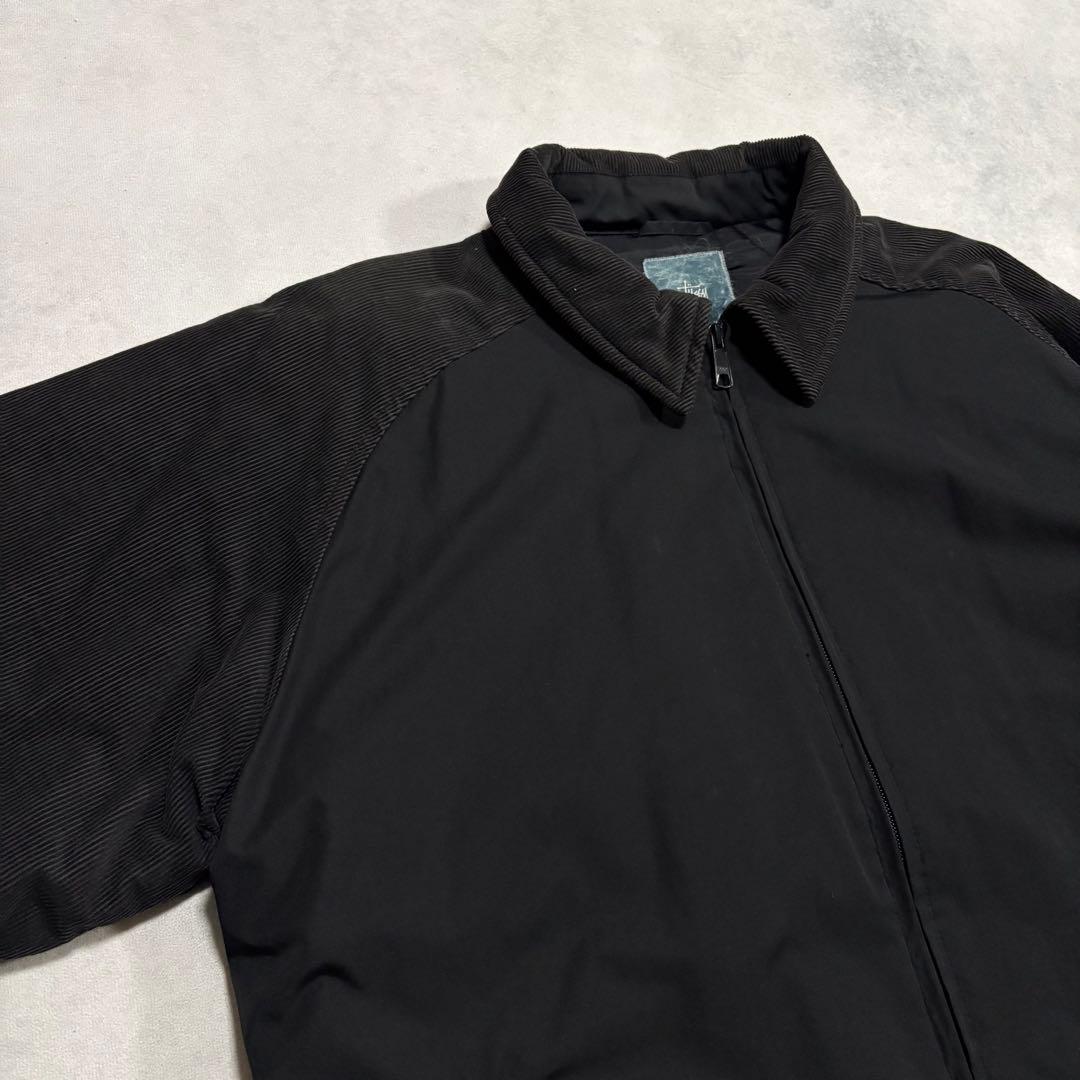 ジャケット・アウター 90s Old Stussy Corduroy Bomber Jacket