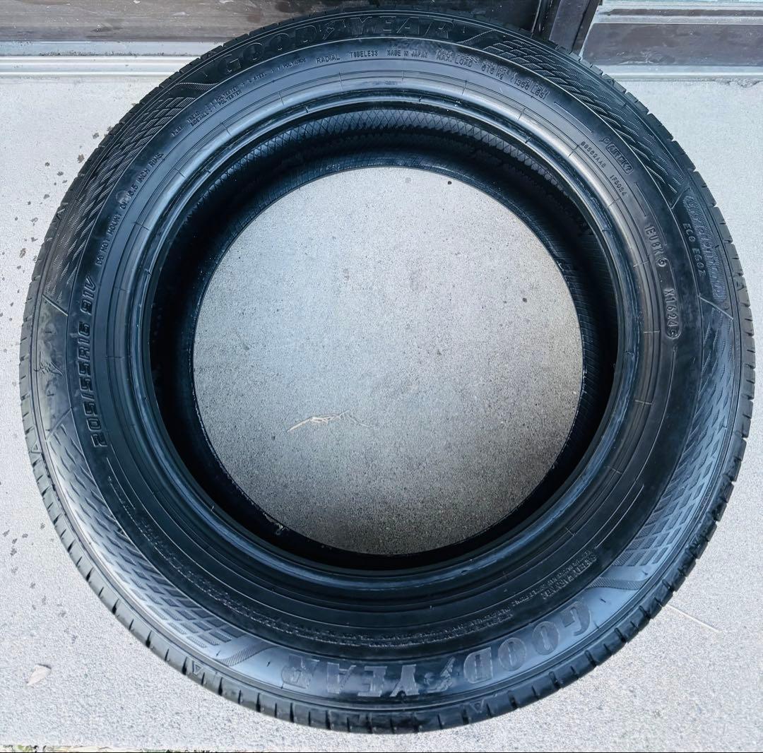 Good'YEAR EfficientGrip 205/55R16 24年製