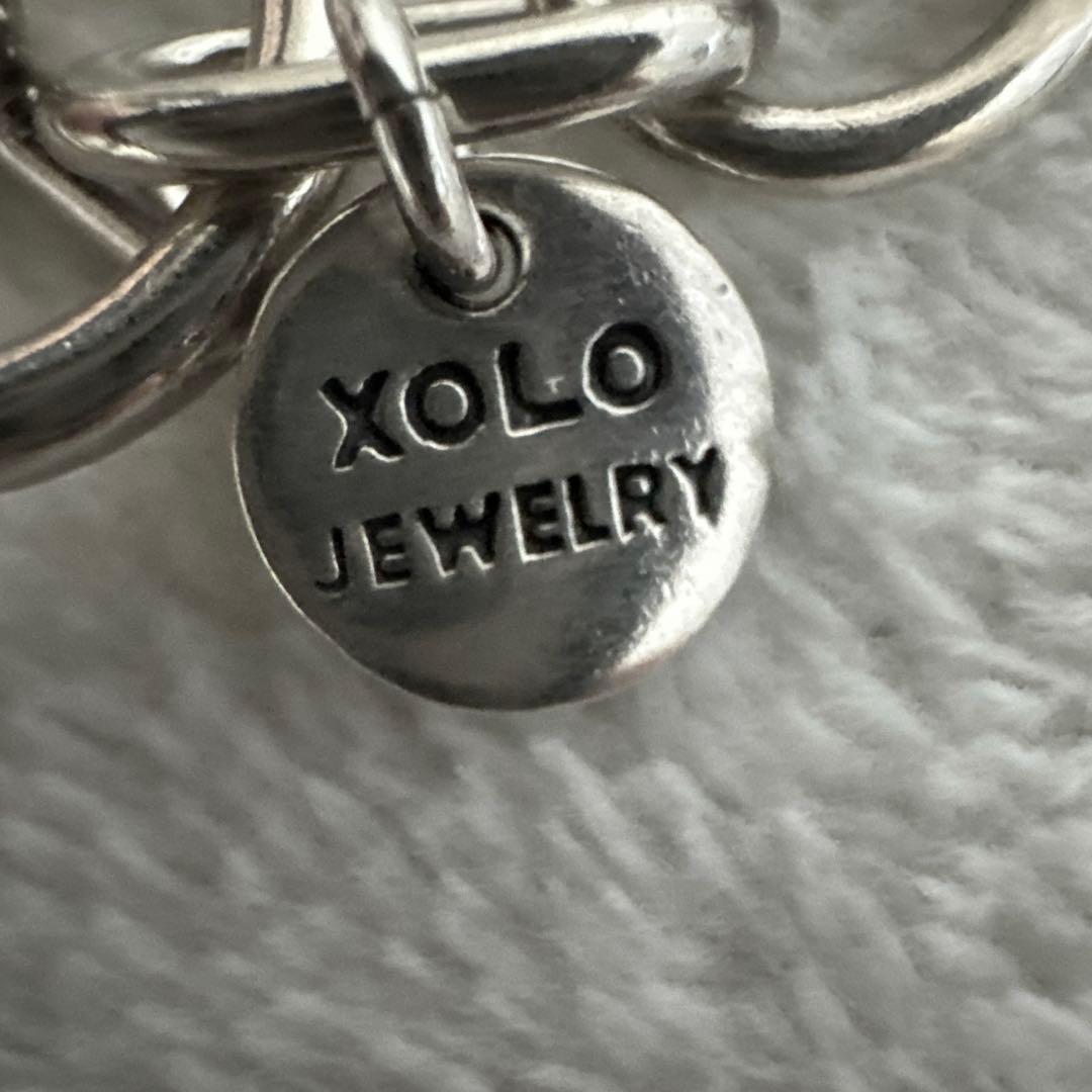 Xolo Jewelry Horn Link Bracelet ブレスレット
