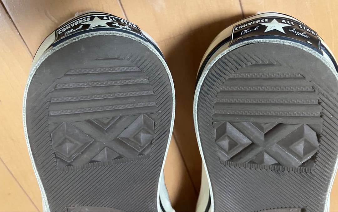 コンバース ct70 チャックテイラー OX フレイムス US7.5 26.0