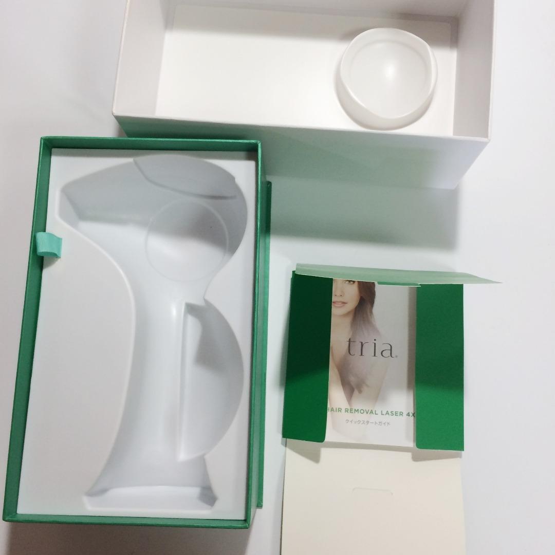 トリアビューティー LHR 4.0 家庭用レーザー脱毛器 tria ピンク