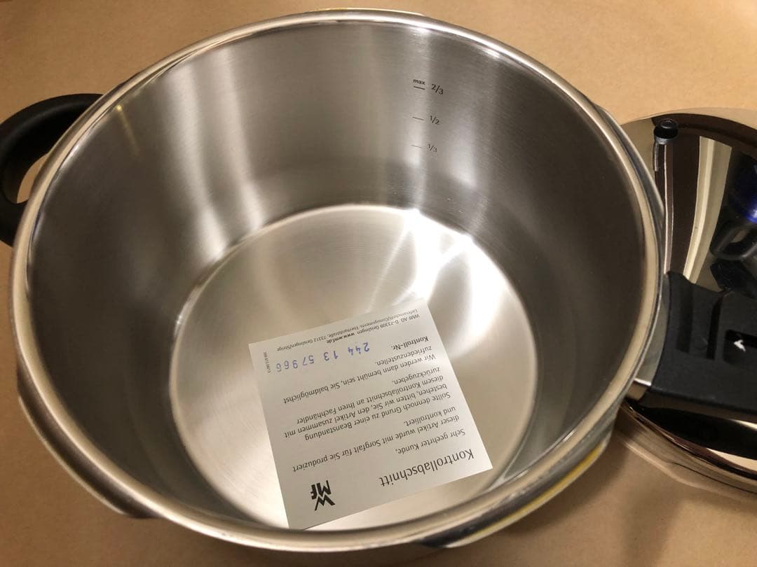 WMF Perfect S パーフェクトS 圧力鍋 4.5L 未使用品