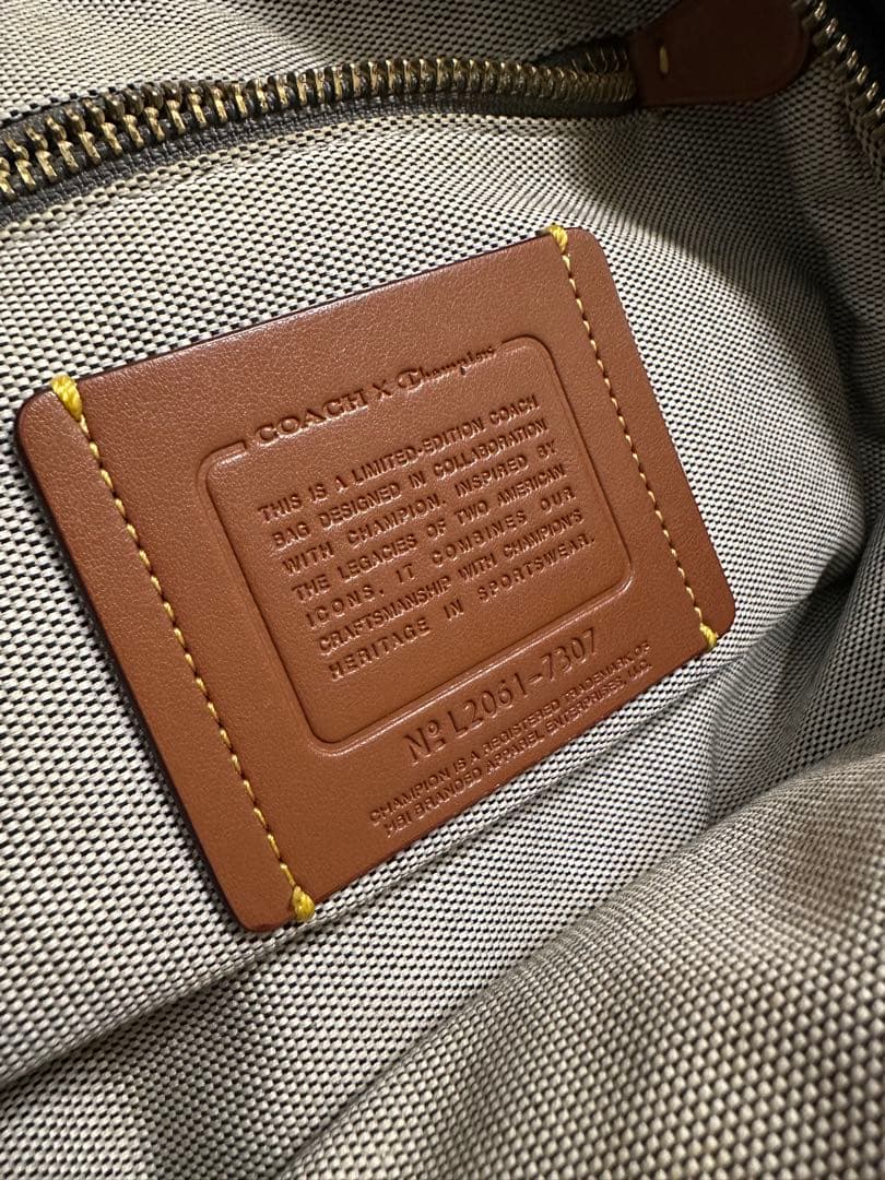 coach /チャンピオン ベルトバッグ　メンズ　ウィメンズ