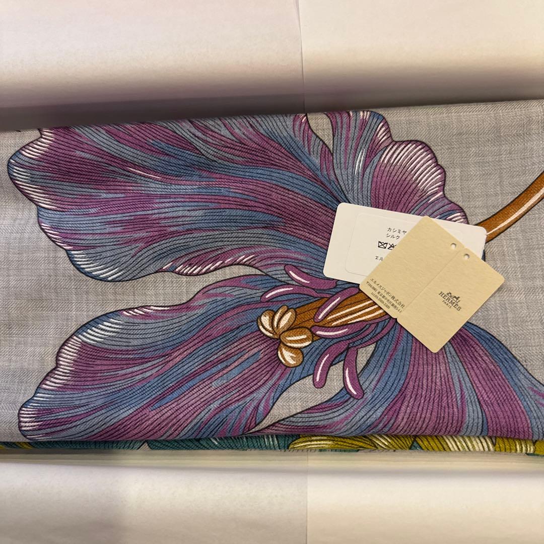 shalon❣️新品 HERMES トライアングルジェアンチューリップマニア