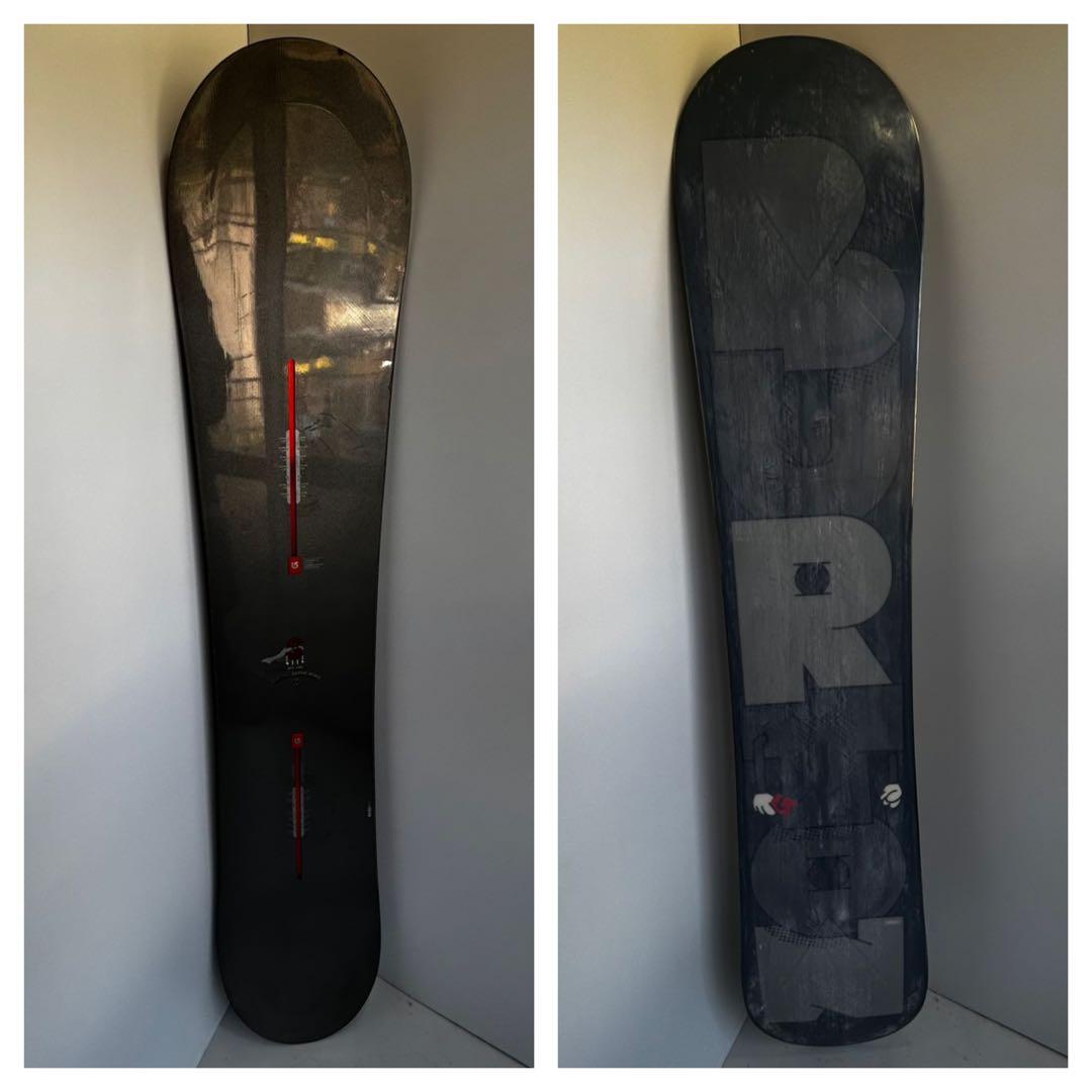 【BOAブーツ付き】Burton SUPERHERO 154cm RIDE DC