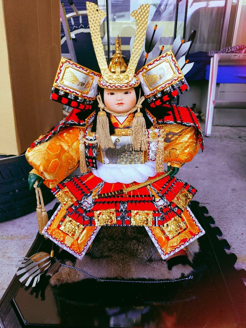 武士の鎧 雛人形 ひな祭り