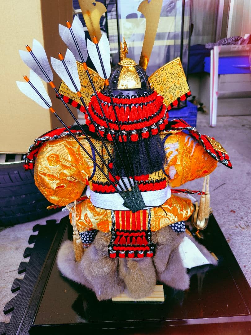 武士の鎧 雛人形 ひな祭り