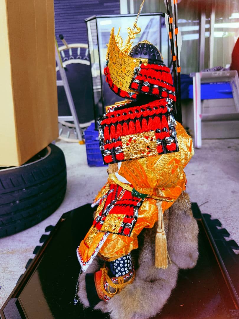 武士の鎧 雛人形 ひな祭り