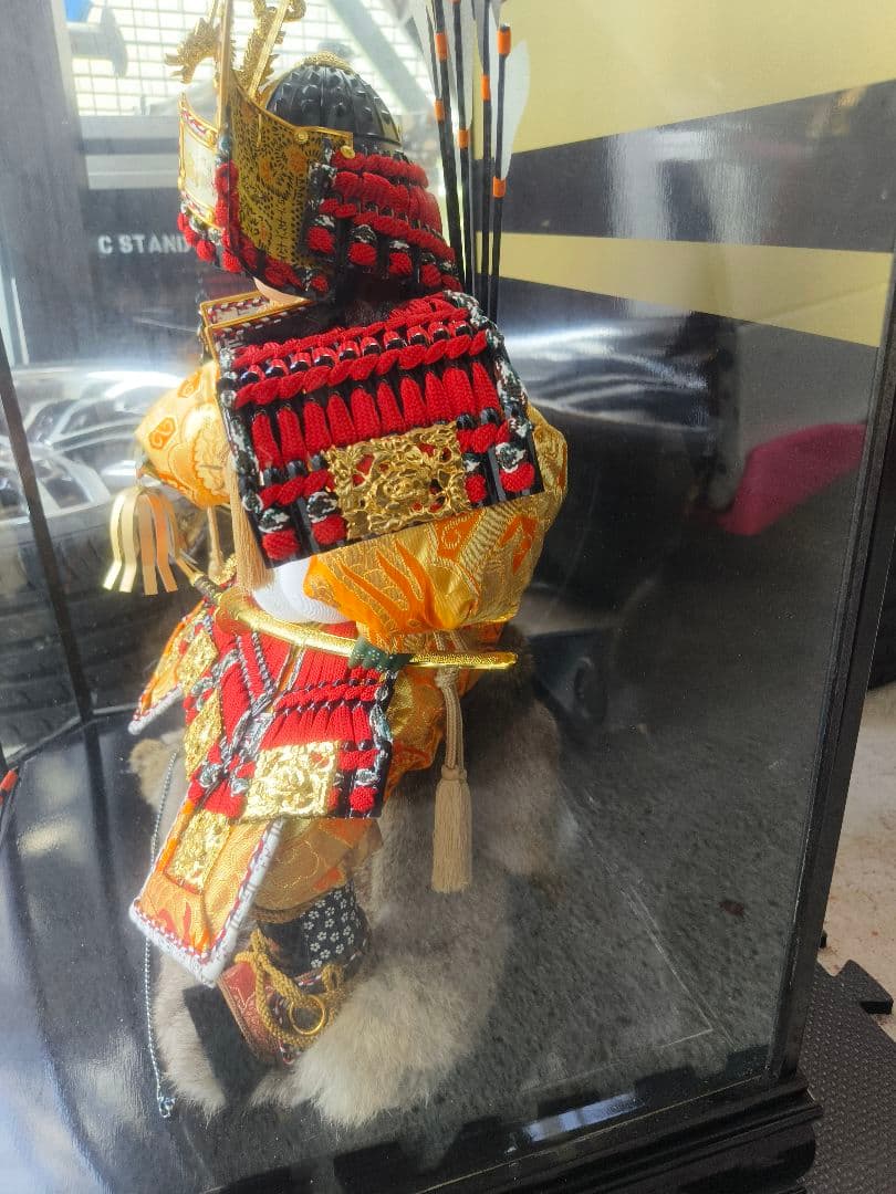 武士の鎧 雛人形 ひな祭り