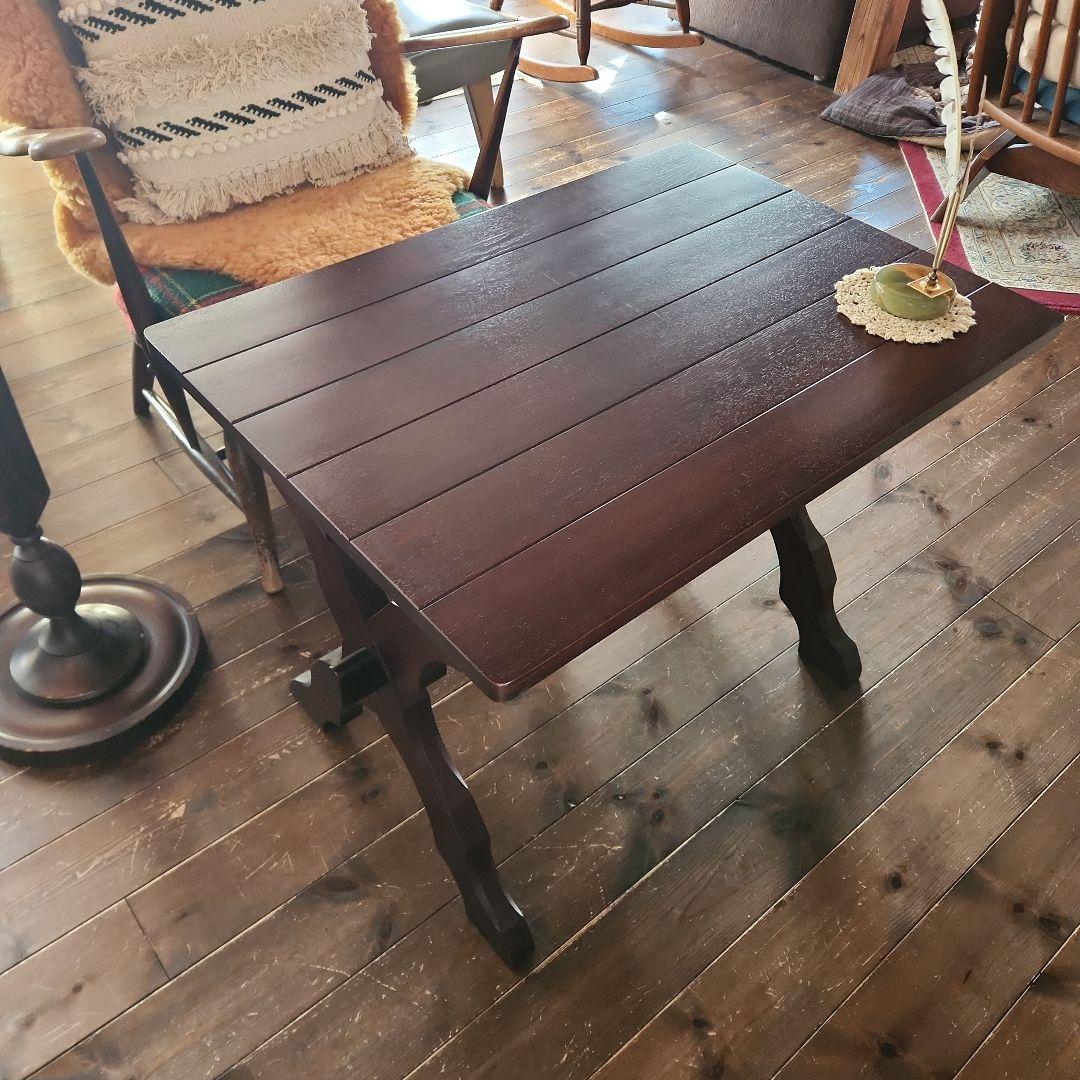 木製 テーブル アンティーク ビンテージ