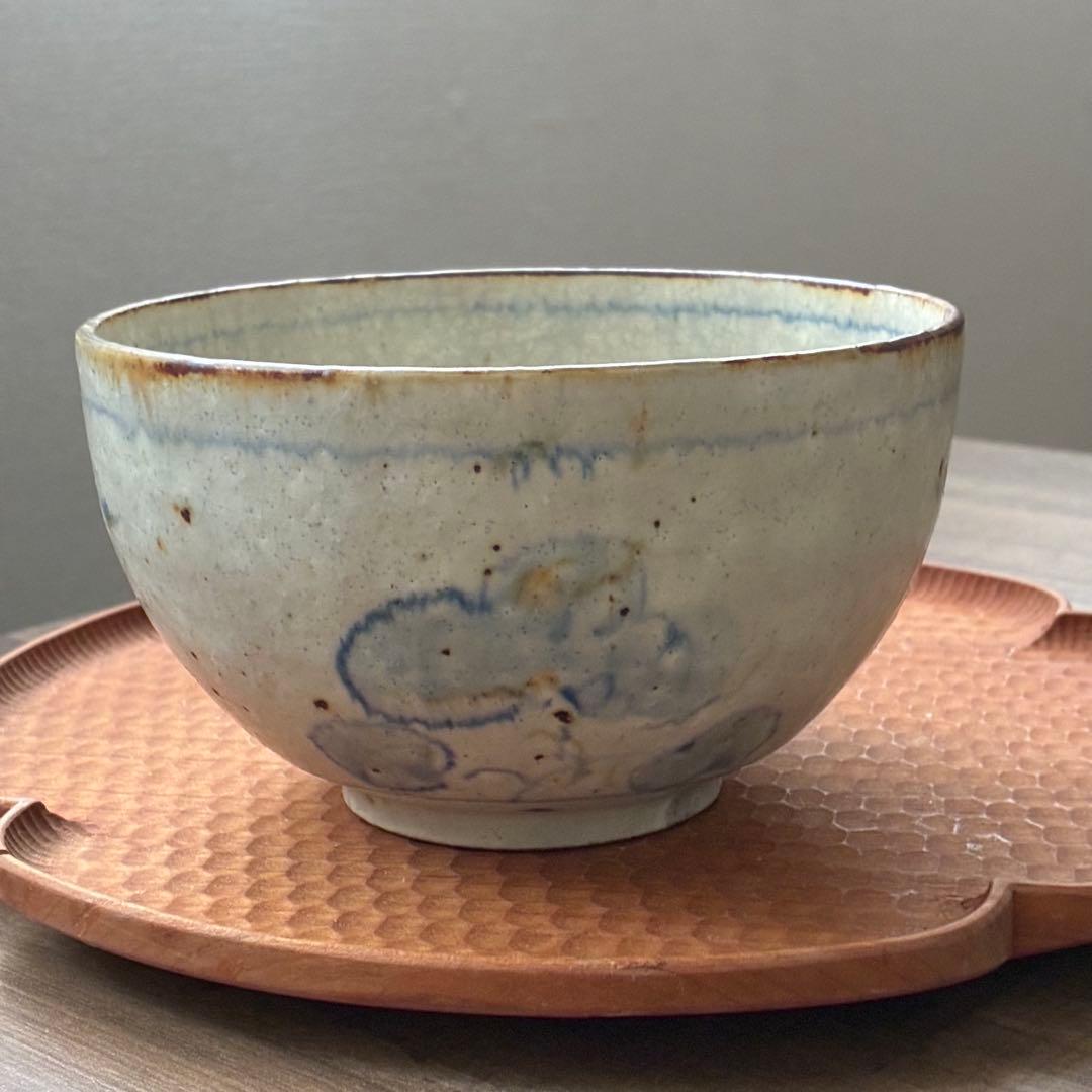 市野吉記さん（コウホ窯）安南手 丼＆湯呑みセット