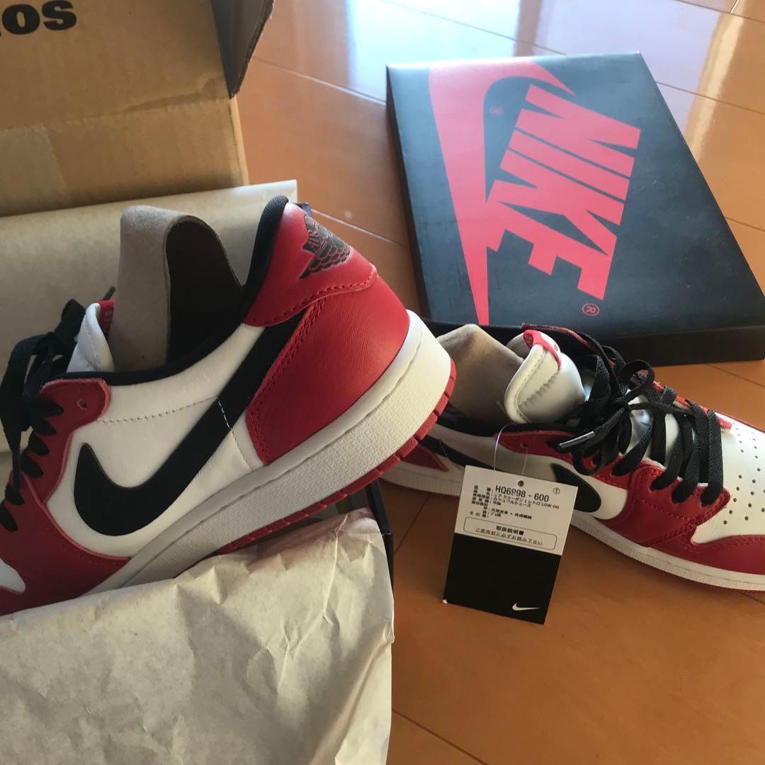 Nike Air Jordan 1 Low CHICAGO ジョーダン　シカゴ