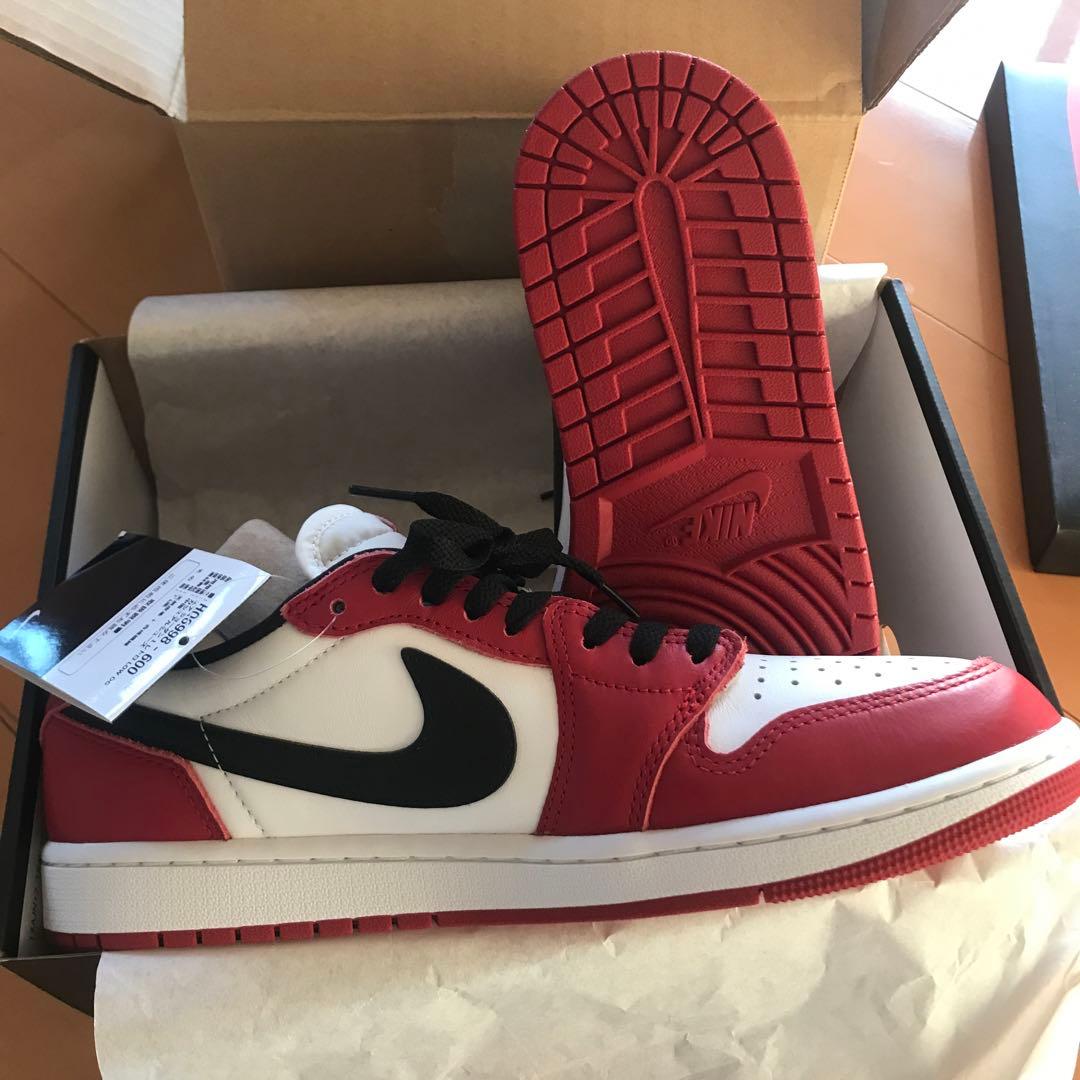 Nike Air Jordan 1 Low CHICAGO ジョーダン　シカゴ