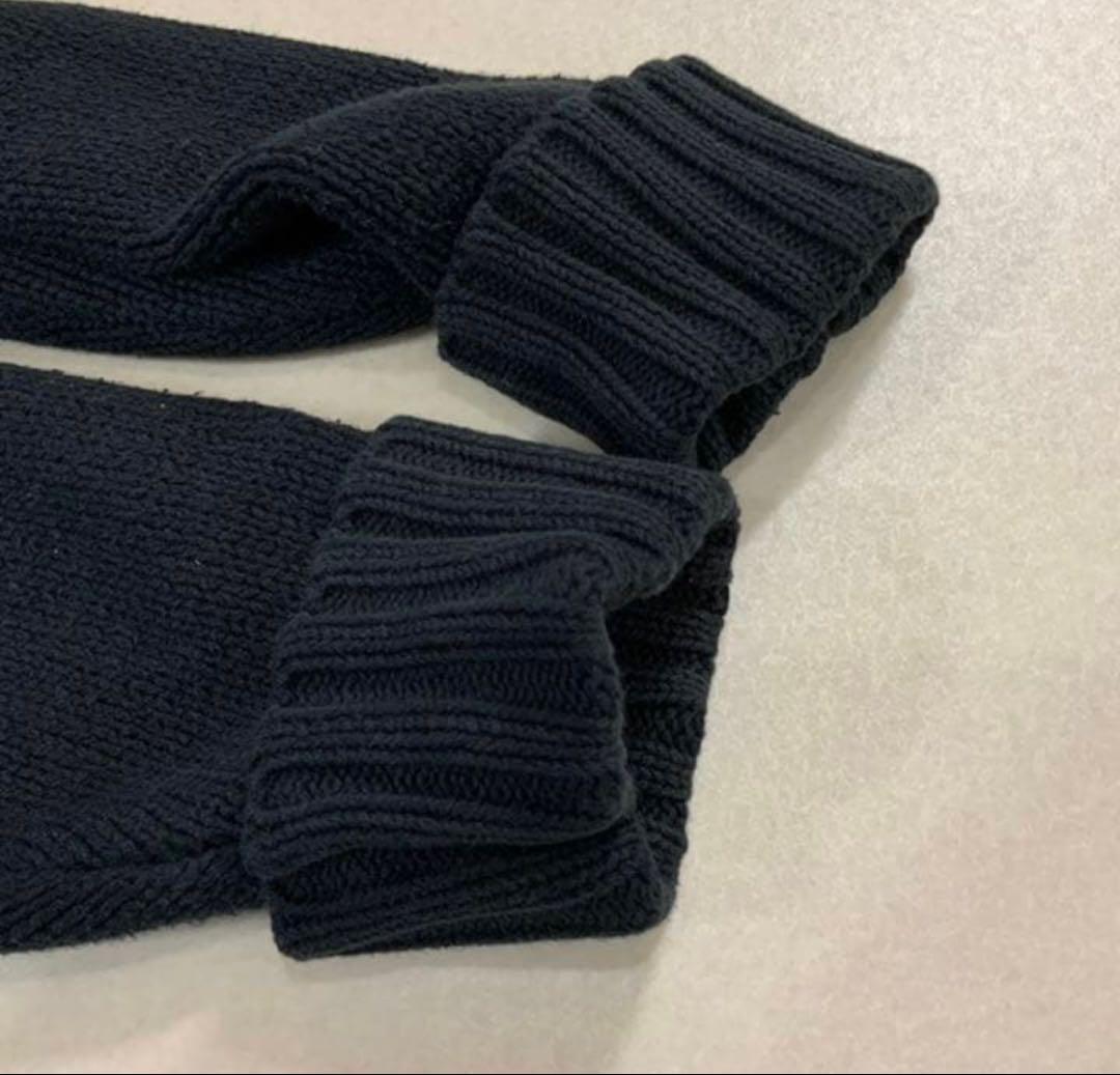 【美品】90‘s Ralph Lauren ローゲージ コットン カーディガン