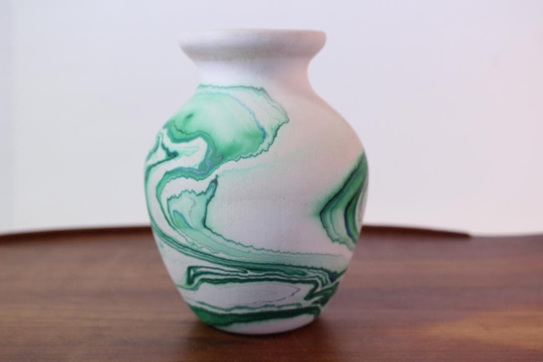 USA製　NEMADJI POTTERY　ネマジポッタリー　フラワーベース　花瓶