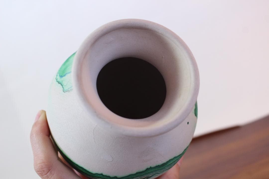 USA製　NEMADJI POTTERY　ネマジポッタリー　フラワーベース　花瓶