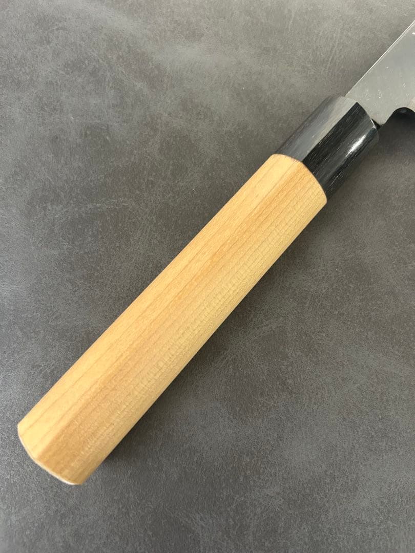 仙助 柳刃包丁 270mm 安来鋼青紙２号 PWCシノギ柄