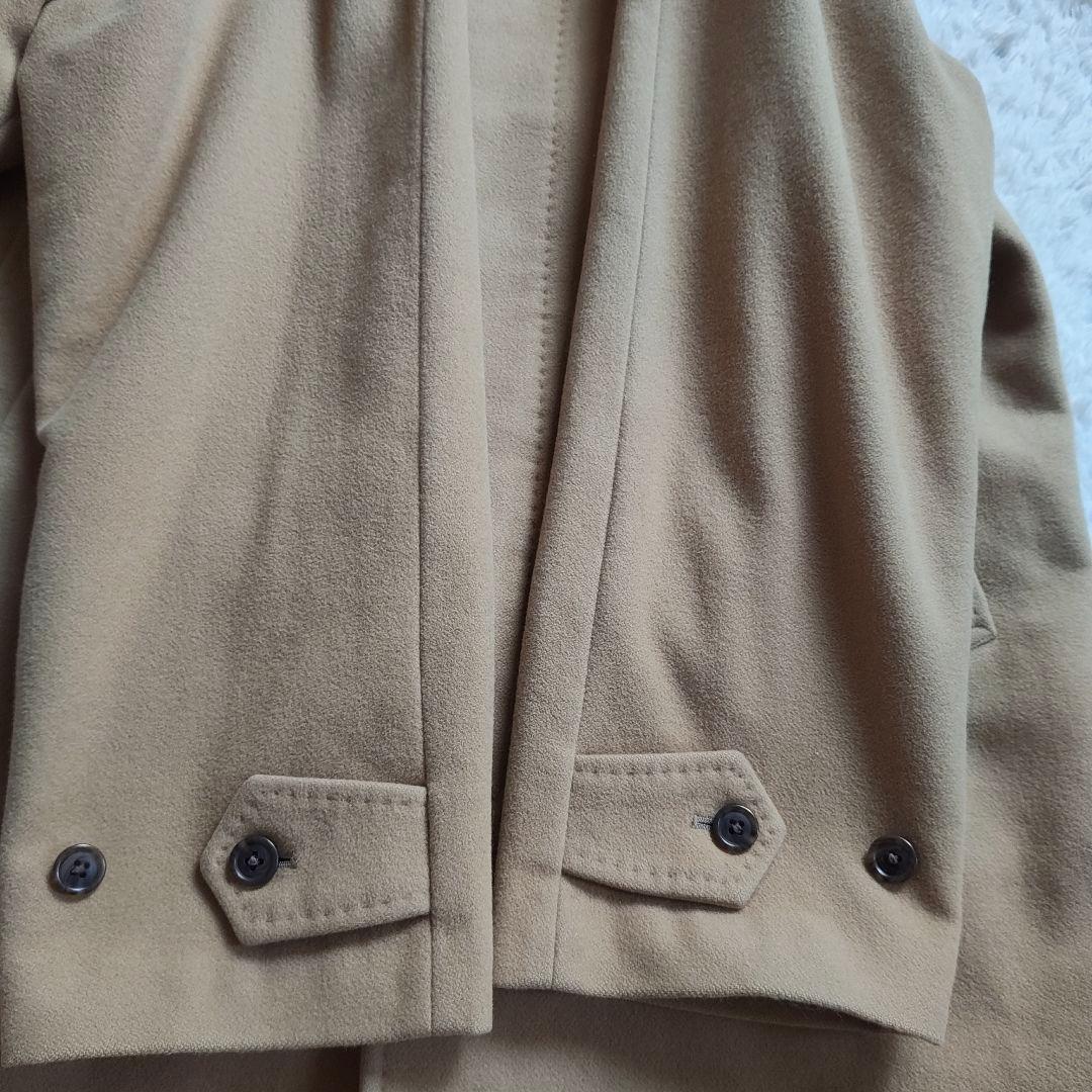 J.PRESS/ジェイプレス アンゴラ100% ロングコート キャメル L