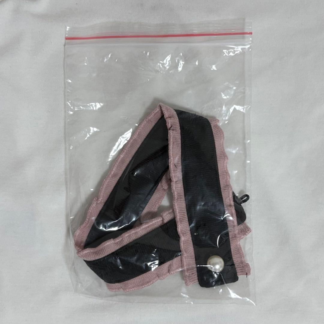 新品　チョーカー付きダブルリボントップス FREE ハニーミュウ