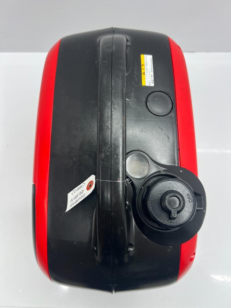 【動作良好・保証付】SHINDAIWA インバーター発電機 iEG1600M