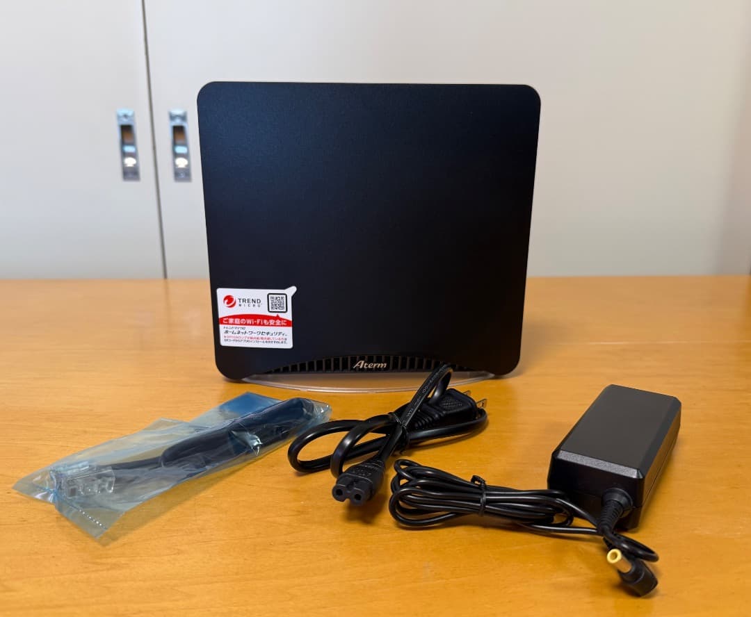 ルーター・ネットワーク機器 NEC Aterm PA-WX7800T8 [Wi-Fi 6E]
