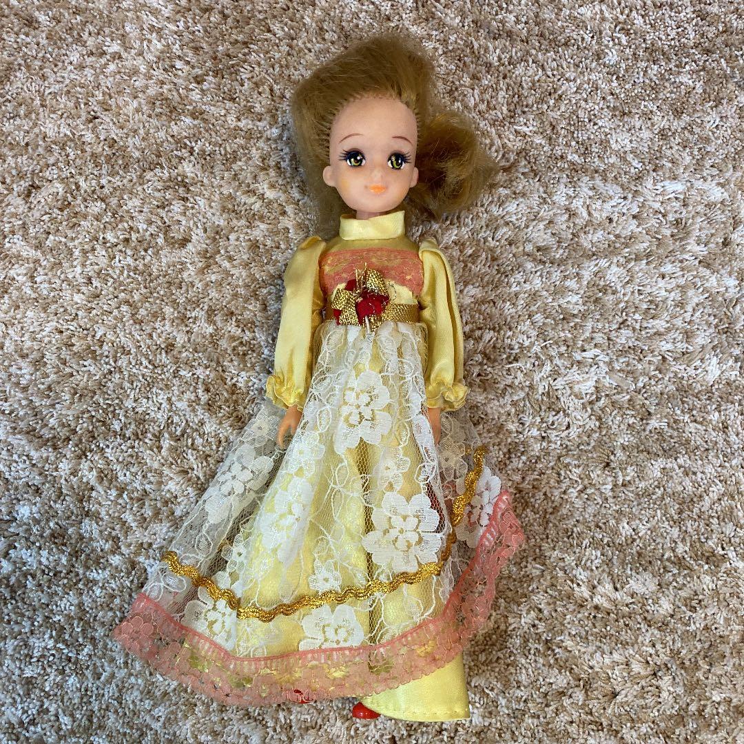 リカちゃん　お友達　人形　昭和