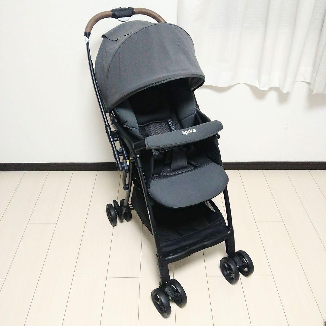 【早い者勝ち❣超美品☆】アップリカ ベビーカー カルーンエアー メッシュ AB⭐︎