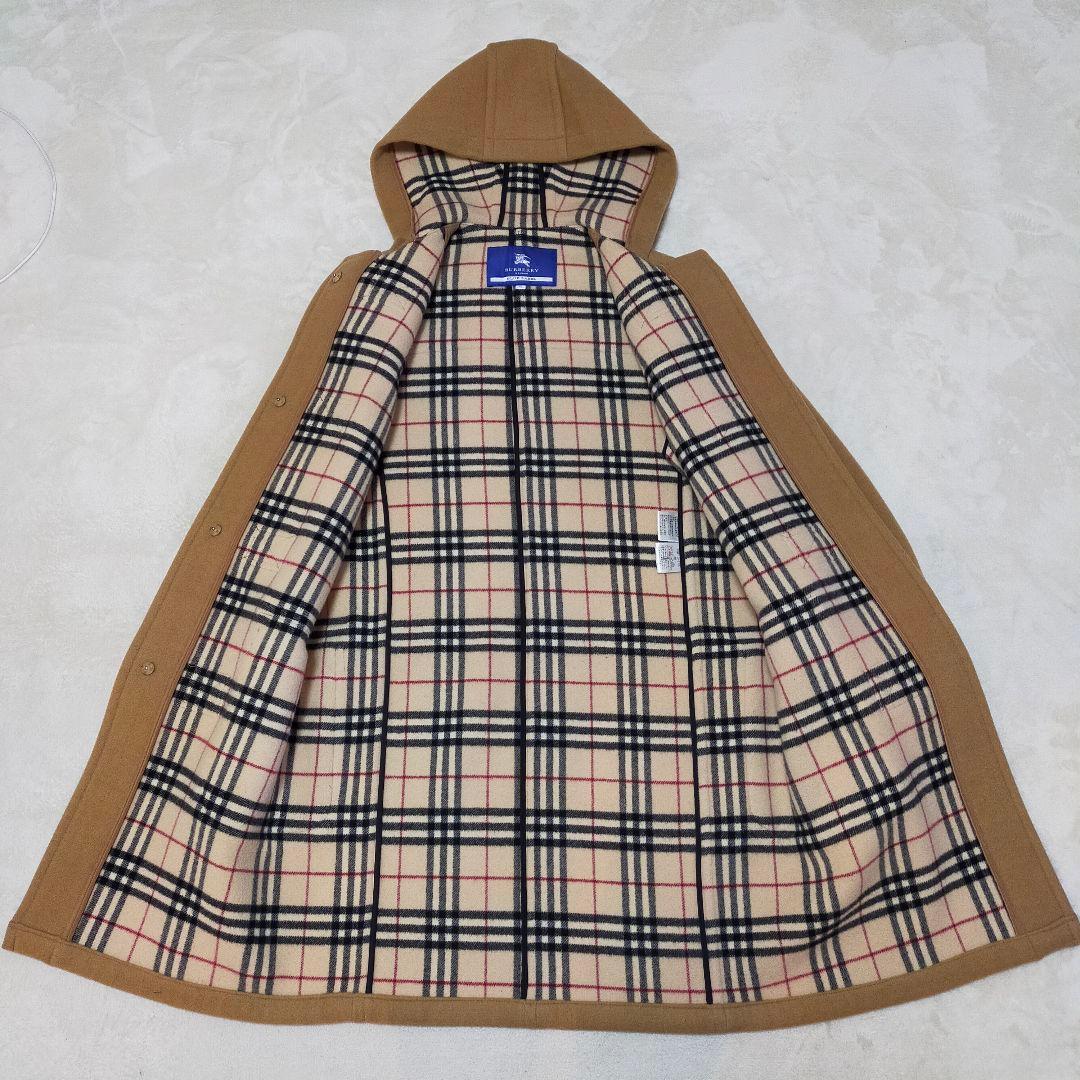 美品　BURBERRY　ノバチェック　ダッフルコート　38サイズ