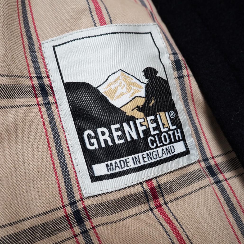【定価17.6万】GRENFELL MAYFAIR ギャバジンタイロッケンコート