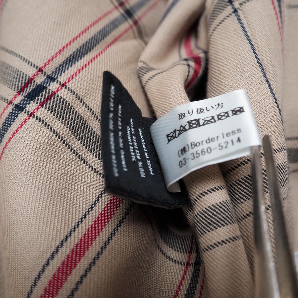 【定価17.6万】GRENFELL MAYFAIR ギャバジンタイロッケンコート