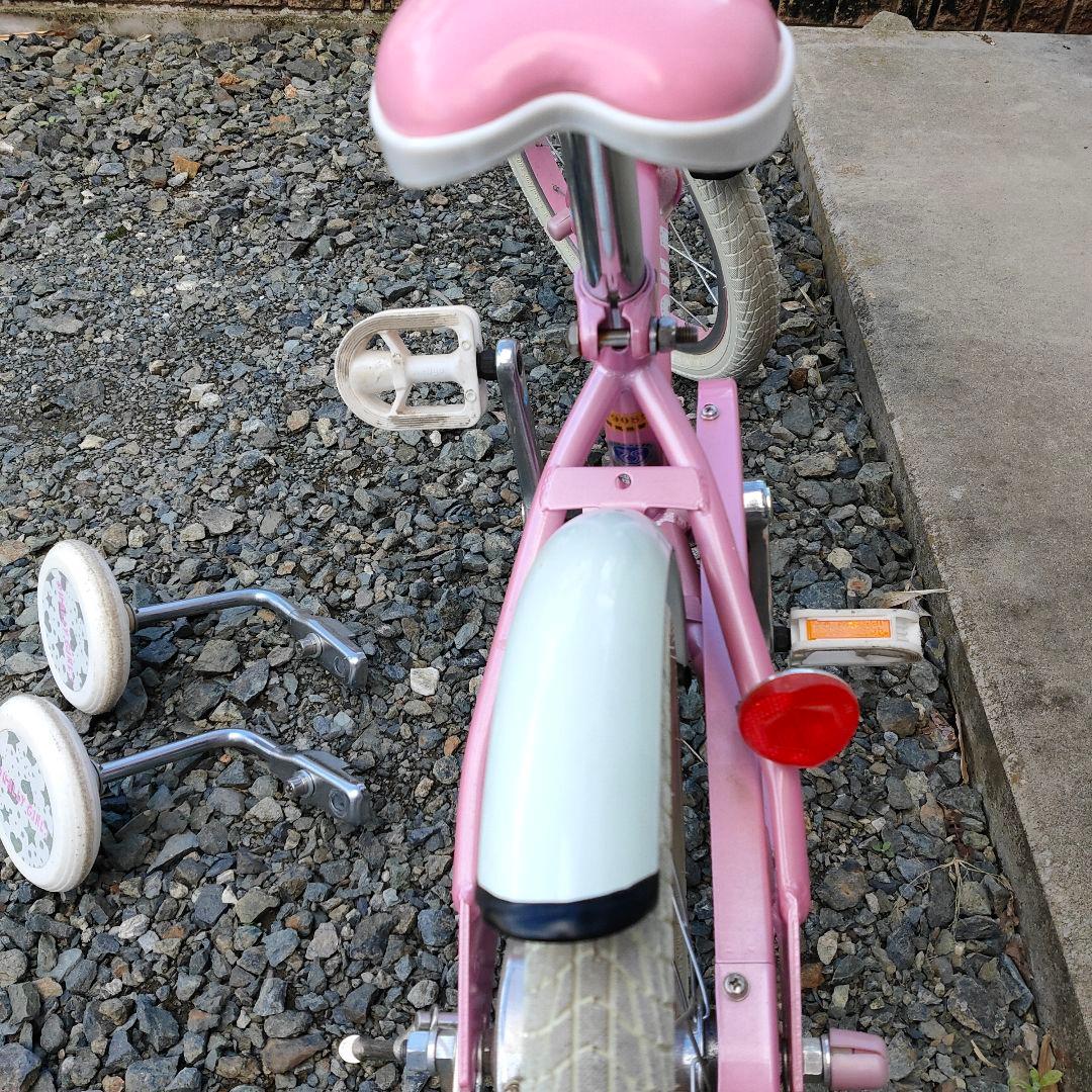 【美品】デューリーガール 16インチ 自転車 子供用 幼児用 サイクルあさひ