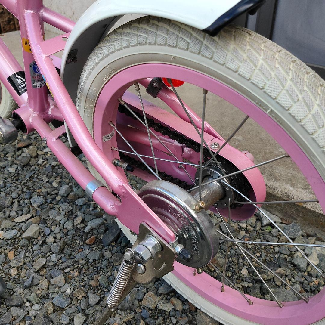【美品】デューリーガール 16インチ 自転車 子供用 幼児用 サイクルあさひ