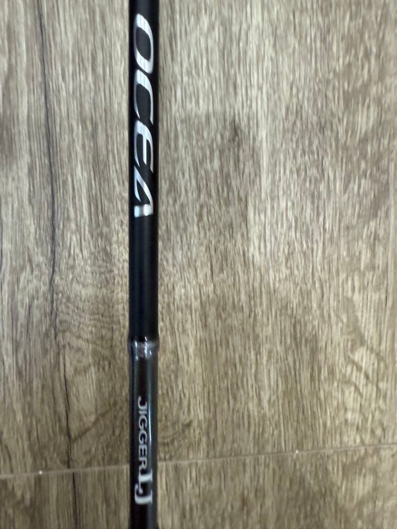 ロッド OCEA JIGGER SLJ S65-0/FS