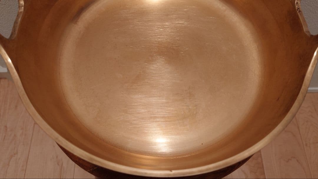 希少 有次 平井鋳造所 29cm 5mm厚 砲金 天ぷら鍋 送料込み