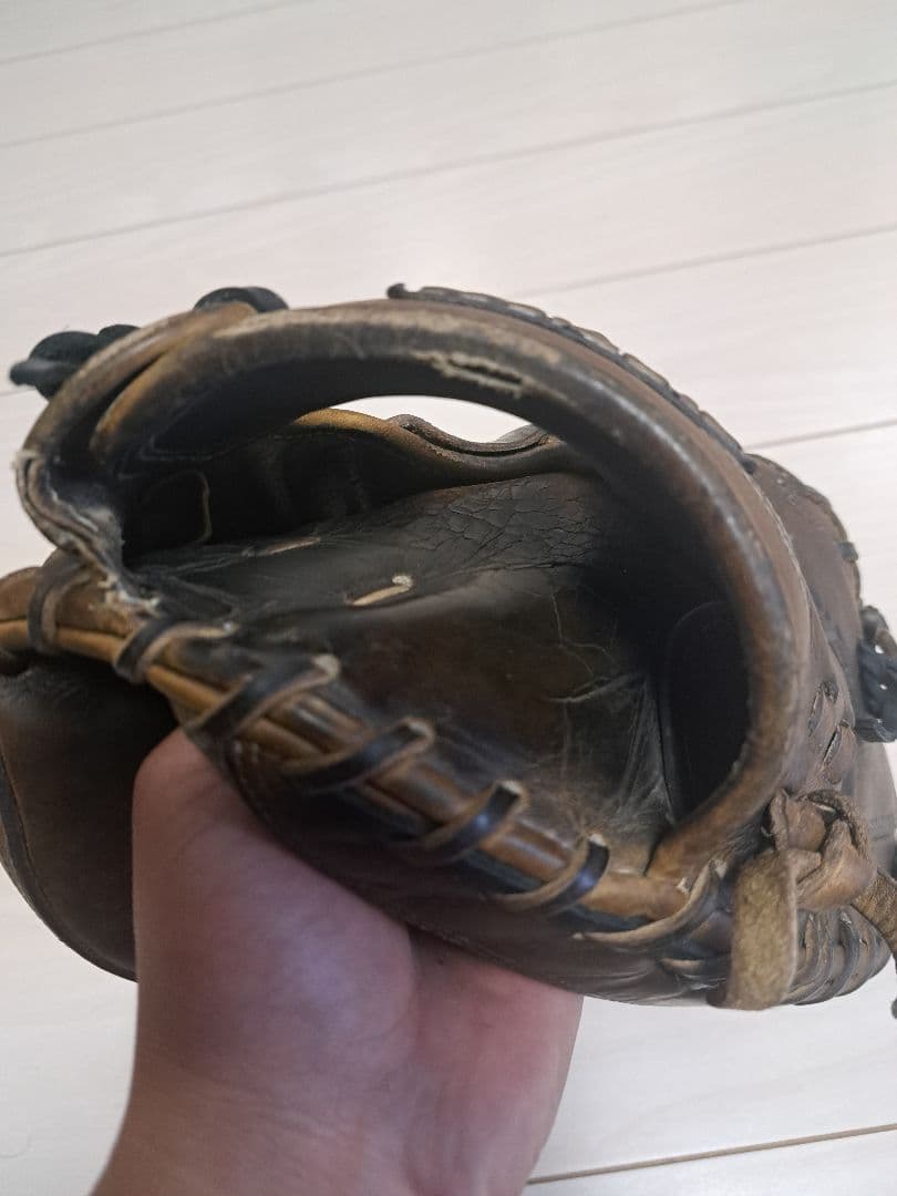 硬式野球グローブ　キャッチャーミット