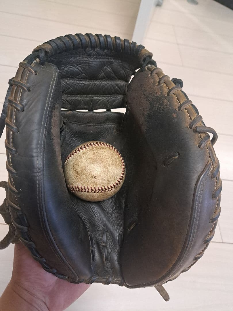 硬式野球グローブ　キャッチャーミット