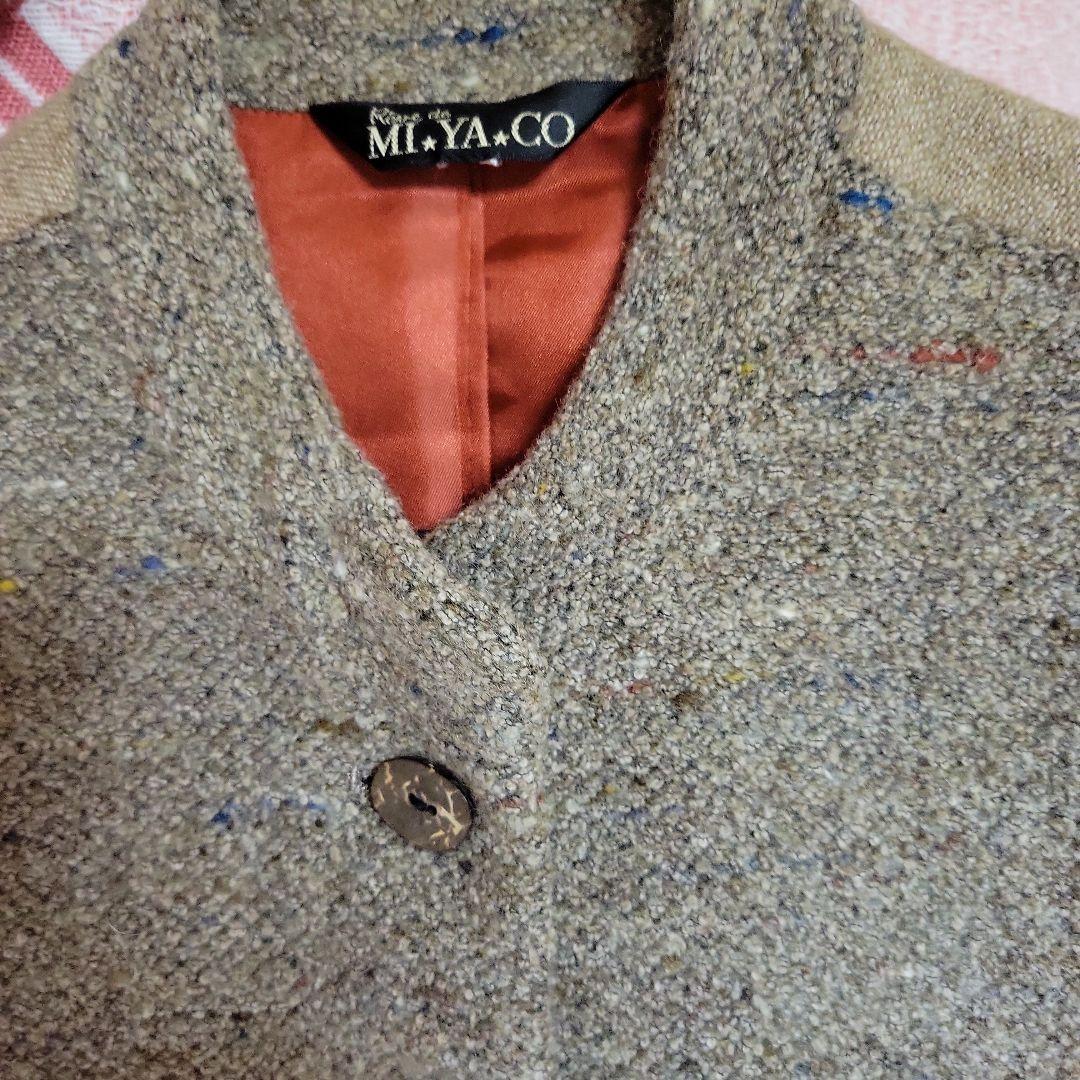 MIYACO　厚手のチャッキとブレーザー