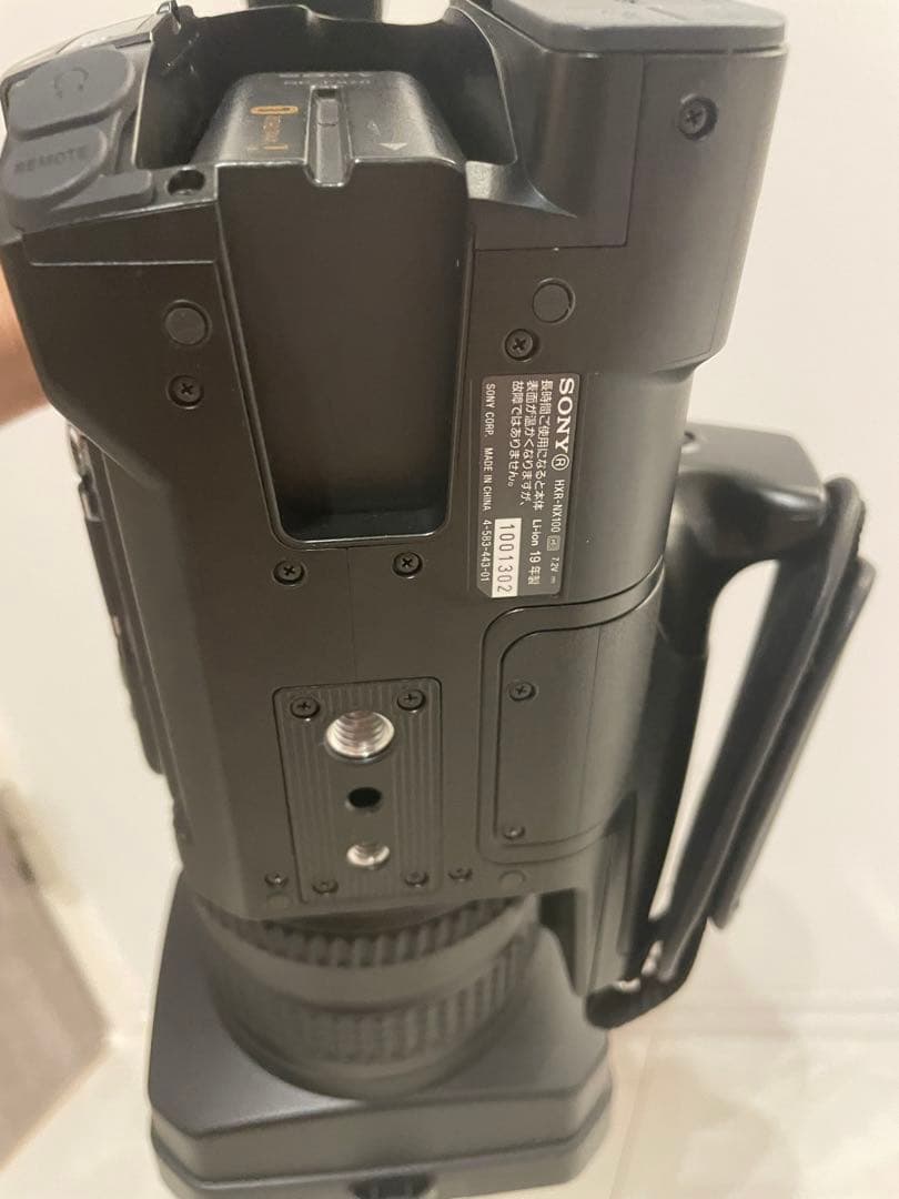 ビデオカメラ SONY HXR-NX100