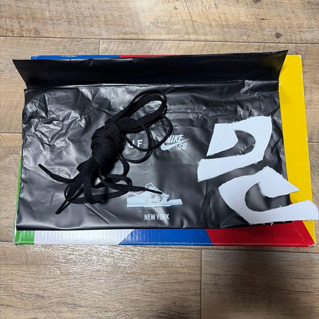 HUF × Nike SB Dunk Low San Francisco ハフ