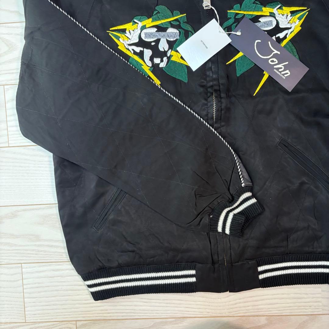 【未使用品】John UNDERCOVER ジョンアンダーカバー　スカジャン M