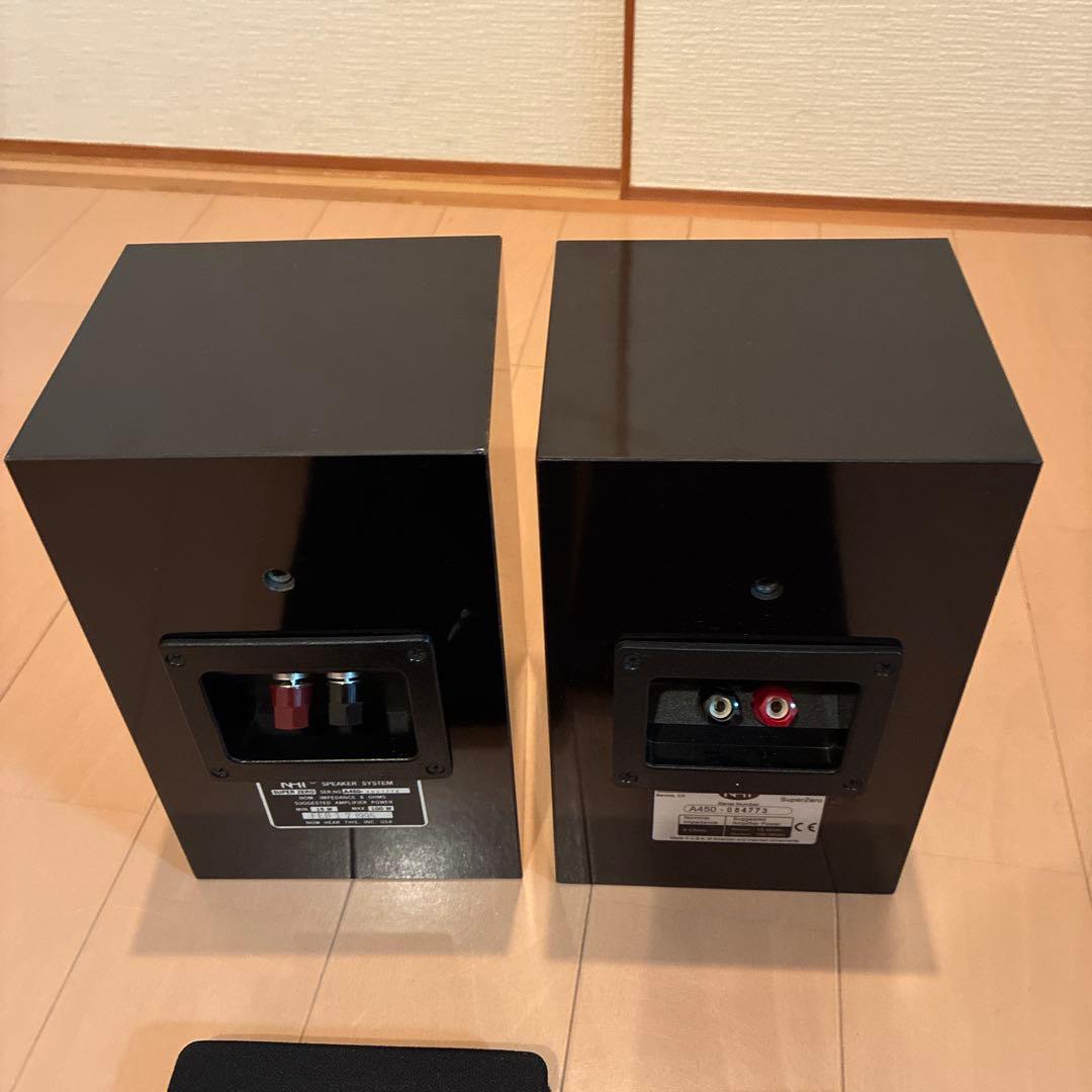 NHT SUPER ZERO スピーカー