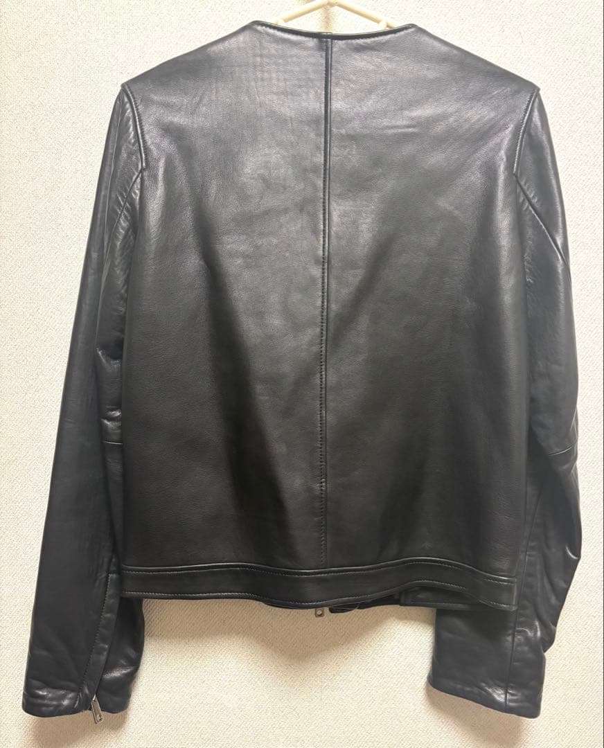 【ラストお値引❗️】UNITED TOKYOラムセミダブルライダースジャケット