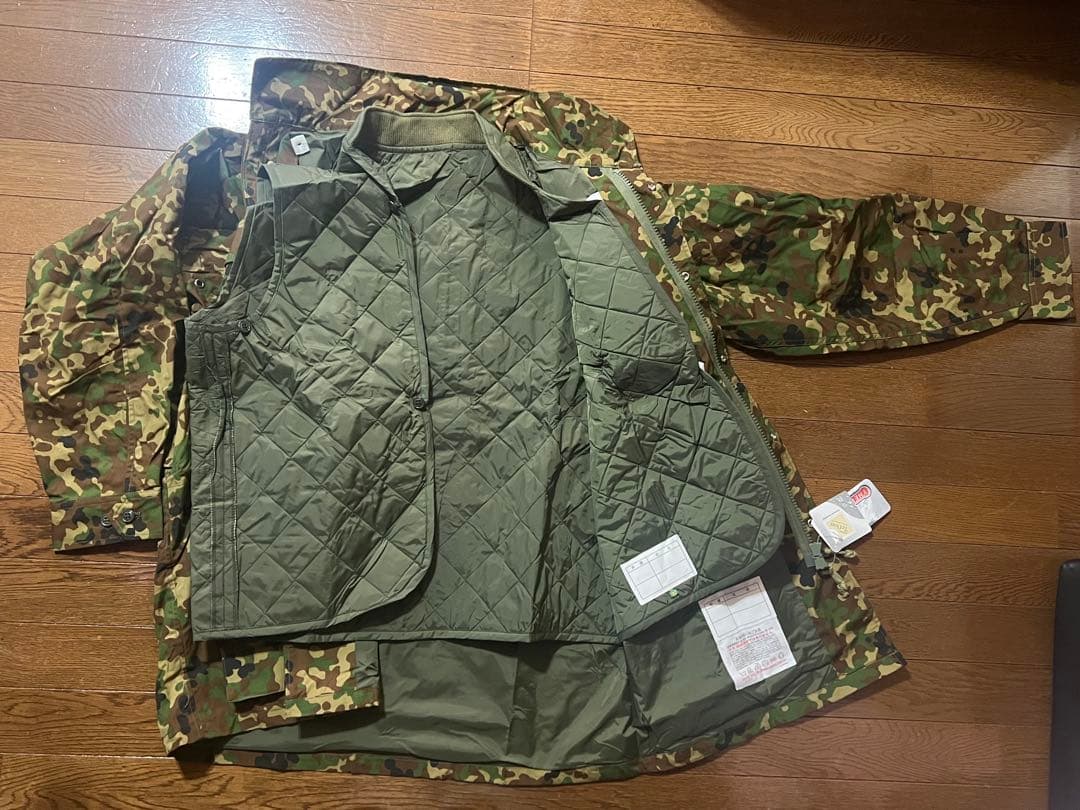 PX品 防寒戦闘外衣（上着） XL キャブクロージング2107-①